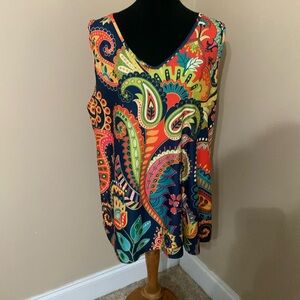 Sakurafina tunic tank top size XL